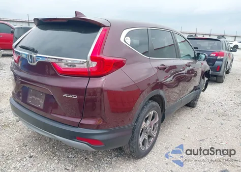 2019 Honda Cr-V Ex z USA, uszkodzony, nr VIN 5J6RW2H56KL007712